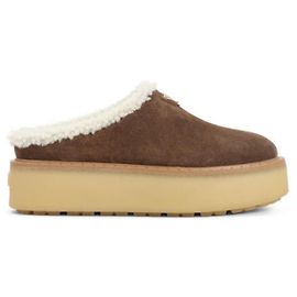 Pantofole in camoscio Prada