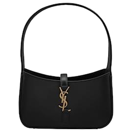 Saint Laurent Borsa LE Mini Hobo Bag Black