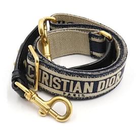 Tracolla in tela ricamata con anello - Dior