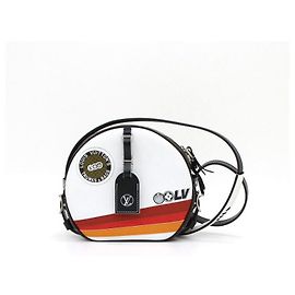 Louis Vuitton Borsa a tracolla e crossbody Bouchette Suppl con patch Monogram LV