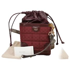 Borsa a tracolla Ophidia Bucket Tote - Gucci