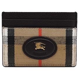 Check Highland Unisex Kartenetui - Burberry