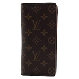 Louis Vuitton Cartera Larga Monogram Brazza