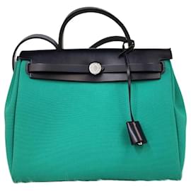 Herbag Colore Verde Stamp - Hermès