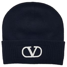 Signature Logo Damen-Wollmütze LZC - Valentino