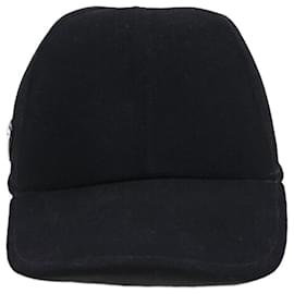 Prada Gorro de lana New Triangle Logo