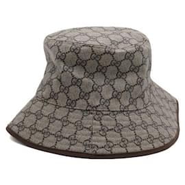 Supreme GG Canvas Fischerhut Damen - Gucci
