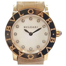 Bulgari BB Diamond Gold Uhr