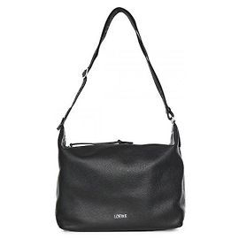 Loewe Bolsa Tiracolo Cubby Medium em pele de vitela grão flexível