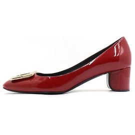 Roger Vivier Décolleté da donna con fibbia in metallo Red Trumpet