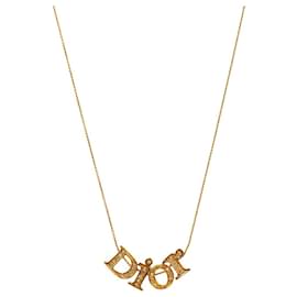 Collana Cubic Gold - Dior