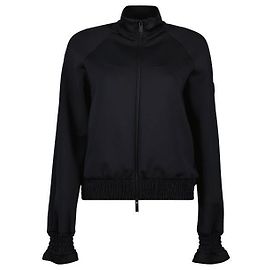 Moncler Sweatshirt com fecho em neoprene