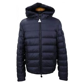 Moncler Najan Hooded Short Down Jacket
