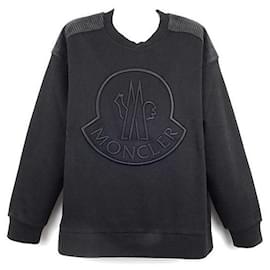 Sweatshirt mit besticktem Logo - Moncler