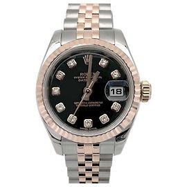 Rolex Orologio Datejust Combination Diamanti