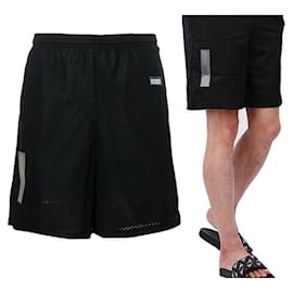 Pantaloncini in mesh rossi Off White