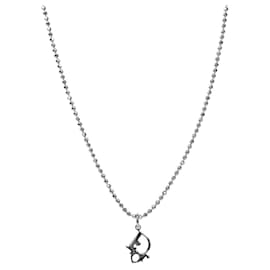 Collana Oblique Silver - Dior