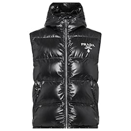 Prada Goose Down Padding Black