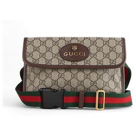 Gucci Borsa a tracolla GG Supreme Neo Vintage