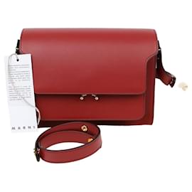 Borsa a tracolla media Trunk - Marni