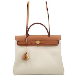 Nuovo Portachiavi Hermes Home Canvas Betong - Hermès