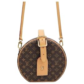 Louis Vuitton Borsa Crossbody Petite Bouat Chapeau Monogram