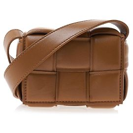 Bottega Veneta Mini Borsa Cassette Intrecciato da donna