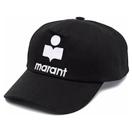 Cappellino Tyrone Logo Ricamato BKEC - Isabel Marant