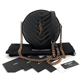 Borsa Crossbody Monogram Tambourine - Saint Laurent