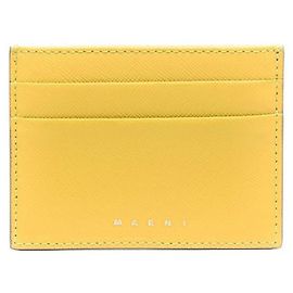 Marni Tarjetero Logo Saffiano