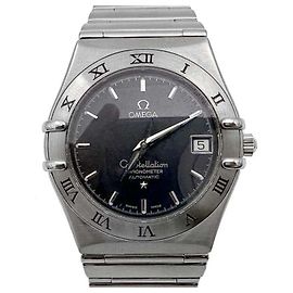 Omega Constellation Men's Steel Watch