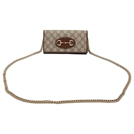 Gucci Borsa a tracolla con catena WOC Horsebit