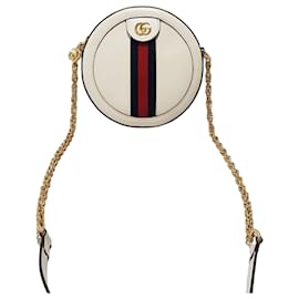 Borsa a tracolla Ophidia Mini Round Tambourine - Gucci