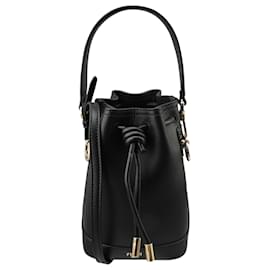 Fendi Borsa bucket Montrezzo in pelle Nero