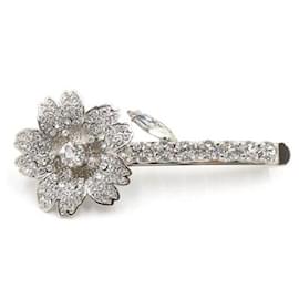 Flower Crystal Haarklammer - Roger Vivier