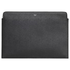 Clutch Grande in Pelle Martellata - Céline