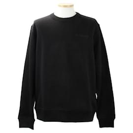Felpa in cotone con logo ricamato - Burberry