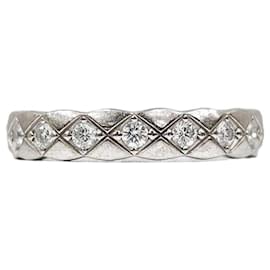 Coco Crush Ring aus Weißgold und Diamanten - Chanel