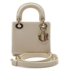 Borsa Lady Mini in lucertola Christian Dior