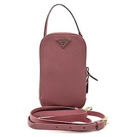 Mini borsa a tracolla in Saffiano - Prada
