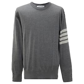 Klassischer Pullover aus Merinowolle - Thom Browne