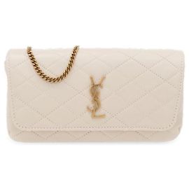 Saint Laurent Sac crossbody en cuir