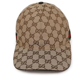 Gucci Canvas Baseball Cap