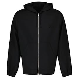 Woll-Zip-Hoodie stamp: - Givenchy
