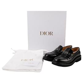 Mocasines Dior Boy en piel negra