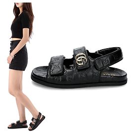 Gucci Sandali con cinturino in Velcro