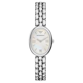 Armani Orologio in metallo e madreperla da donna