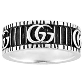Anillo Mamont GG Silver - Gucci