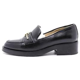 Mocassino da donna con logo CC nero - Chanel