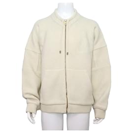 Louis Vuitton Gesteppte strukturierte Wolljacke für Herren Season